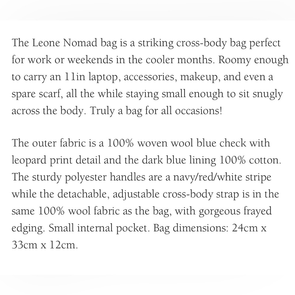 Leone Nomad Bag - Picture 10 of 11